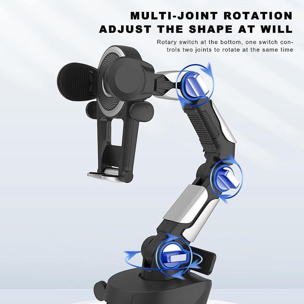 For Truck /Car Telescopic Rotatable Cell Phone Mount Holder With Long Arm For Dashboard /Windshield
