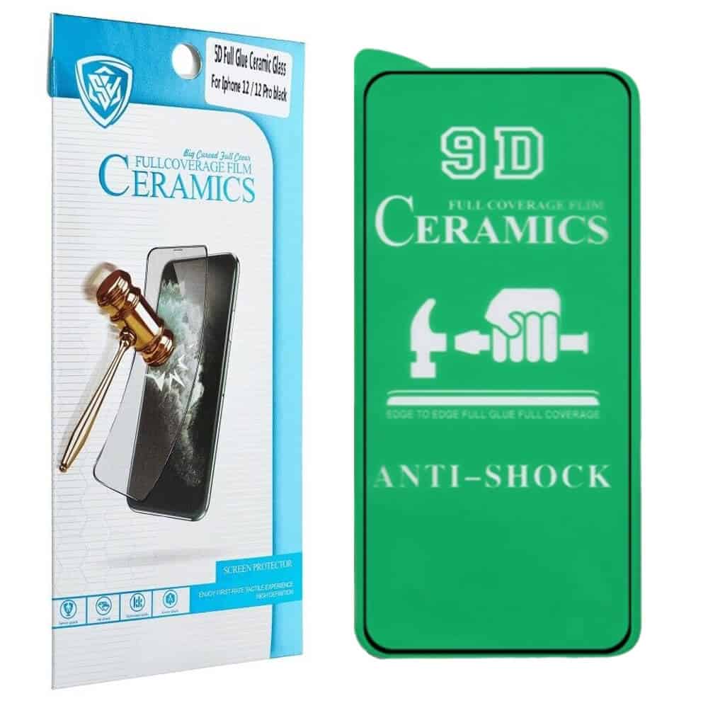 2X 9D Full Coverage Ceramics Screen Protector Film For iPhone 14 13 12 11 Pro XS Max XR SE 8 7 Plus