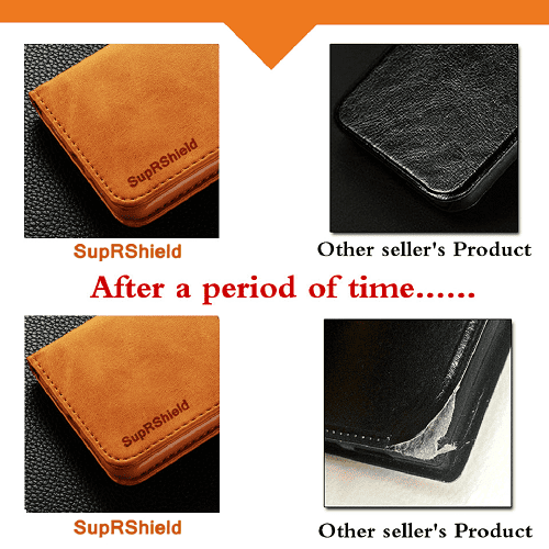 Optus X Pro Wallet Case Flip Leather Card Holder Slots Magnetic Shockproof Cover (Navy Blue)