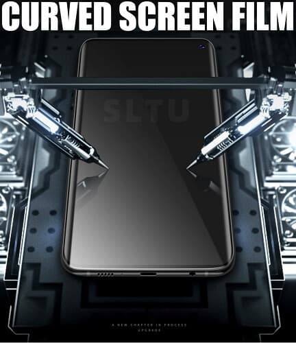 Samsung Galaxy S21 Ultra UV Liquid Gel Tempered Glass Screen Protector (Clear) 2