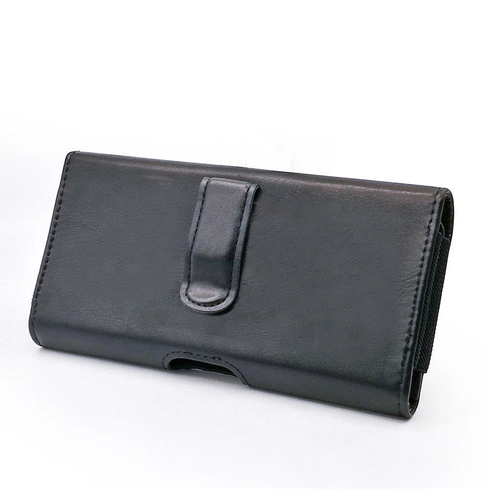 Premium Cell Phone Belt Holster Wallet Case With Belt Clip Pouch Sleeve Belt Holder Cover For Apple iPhone Samsung Galaxy Nokia Oppo Vivo LG Google Pixel