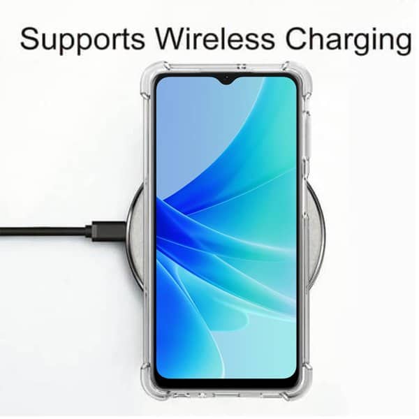 For Oppo A57 4G SupRShield Clear Case Shockproof Heavy Duty Gel Air Cushion Cover