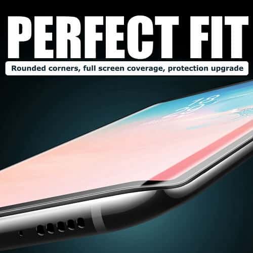 Samsung Galaxy S21 Ultra UV Liquid Gel Tempered Glass Screen Protector (Clear) 1