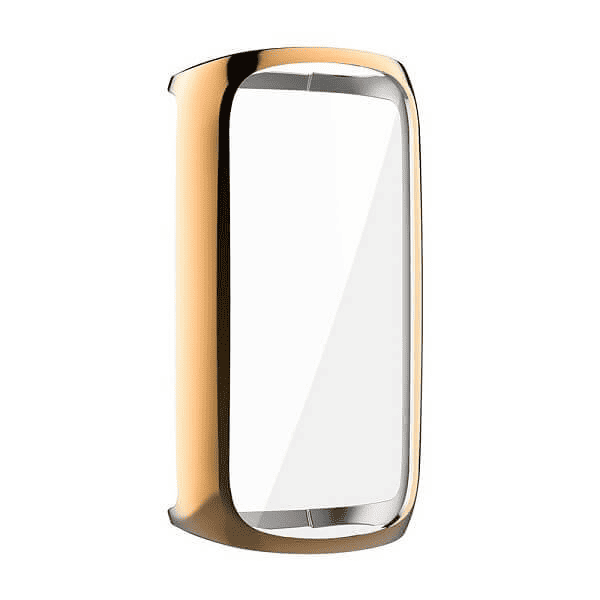 For Fitbit Luxe Multicolour Gel Case Premium Soft Protective Silicone Cover