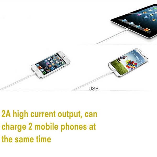 Aoleaky 551 car mobile phone charger dual-port USB mobile phone fast car charger car charger 12v-24v