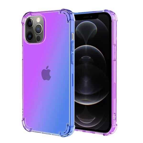 For Apple iPhone 12 /12Mini /12 Pro /12 Pro Max Clear Case Shockproof Tough Transparent Anti knock Heavy Duty Cover