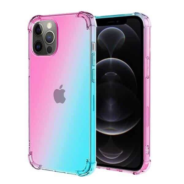 For Apple iPhone 12 /12Mini /12 Pro /12 Pro Max Clear Case Shockproof Tough Transparent Anti knock Heavy Duty Cover