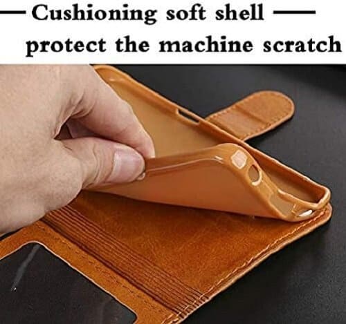 Apple iPhone 12 Pro Max Wallet Case Flip Leather Card Slots Cover (Pueple)