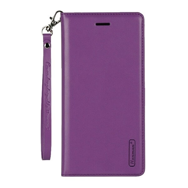For Apple iPhone 13 Pro / 13 Pro Max / 13 Mini Hanman Leather Wallet Case Flip Card Holder Slots Magnetic Shockproof Cover