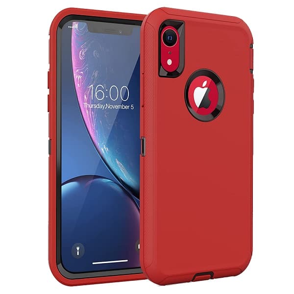 For Apple iPhone X / XS / XS Max / XR Case Drop Resistant Defender Tradies Heavy Duty Rugged Shockproof Tough Cover