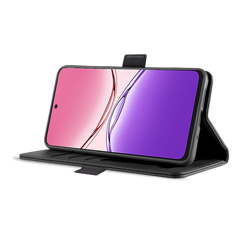 For Oppo A5X 4G/5G SupRShield Case Leather Card Holder Wallet Flip Cover