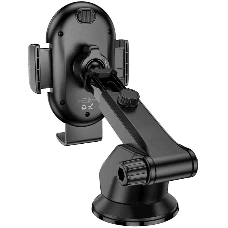 Borofone BH134 Windshield Dashboard Push Type Car Mount Mobile Phone Holder for 4.5 to 7.0 Phones