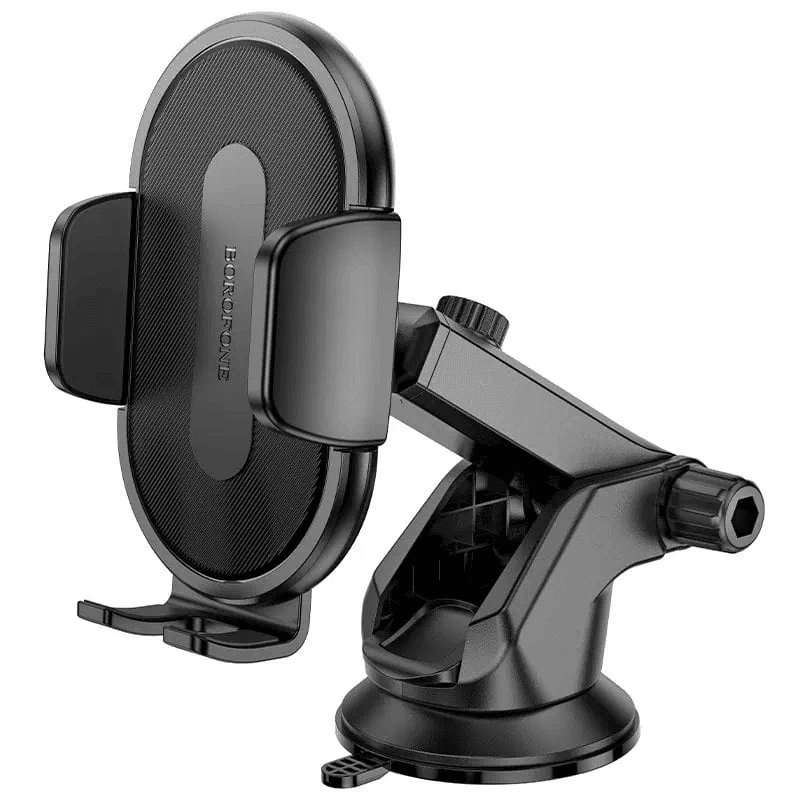 Borofone BH134 Windshield Dashboard Push Type Car Mount Mobile Phone Holder for 4.5 to 7.0 Phones