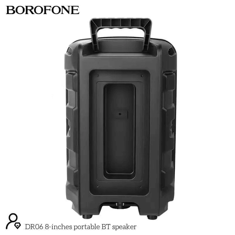 Borofone BR6 Miraculous Sports Portable Wireless Bluetooth Speaker (Peacock Blue)