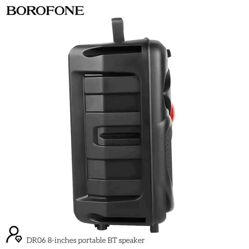 Borofone BR6 Miraculous Sports Portable Wireless Bluetooth Speaker (Peacock Blue)