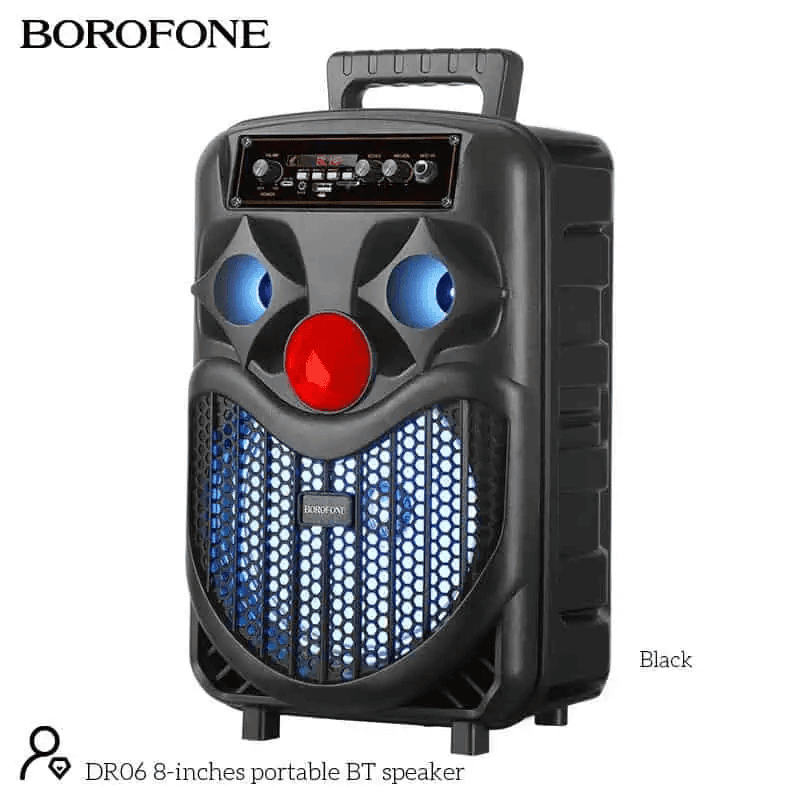 Borofone BR6 Miraculous Sports Portable Wireless Bluetooth Speaker (Peacock Blue)