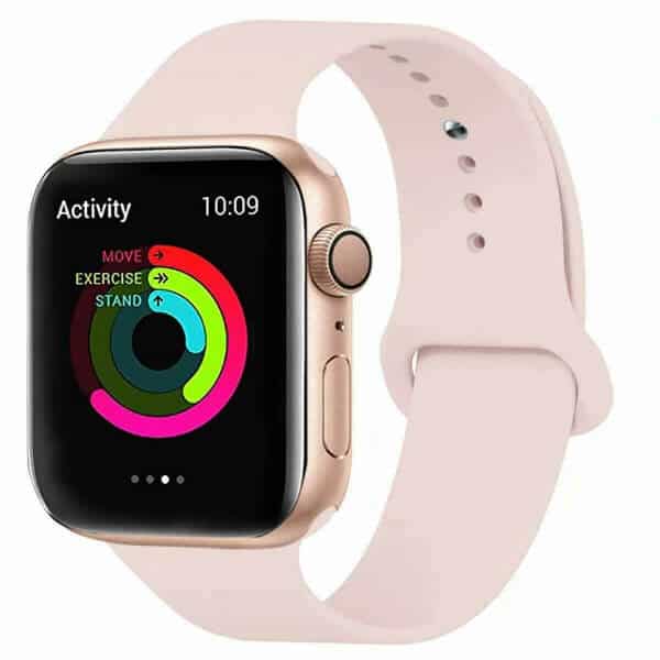 For Apple Watch Series 8 7 SE 6 5 4 3 2 1 Ultra Replacement Wrist Band 38mm 40mm 41mm 42mm 44mm 45mm 49mm iWatch Wristband Loop Strap Silicone Band