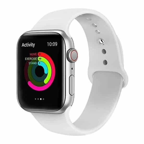 For Apple Watch Series 8 7 SE 6 5 4 3 2 1 Ultra Replacement Wrist Band 38mm 40mm 41mm 42mm 44mm 45mm 49mm iWatch Wristband Loop Strap Silicone Band