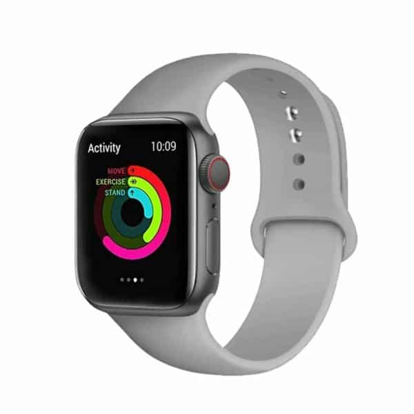 For Apple Watch Series 8 7 SE 6 5 4 3 2 1 Ultra Replacement Wrist Band 38mm 40mm 41mm 42mm 44mm 45mm 49mm iWatch Wristband Loop Strap Silicone Band