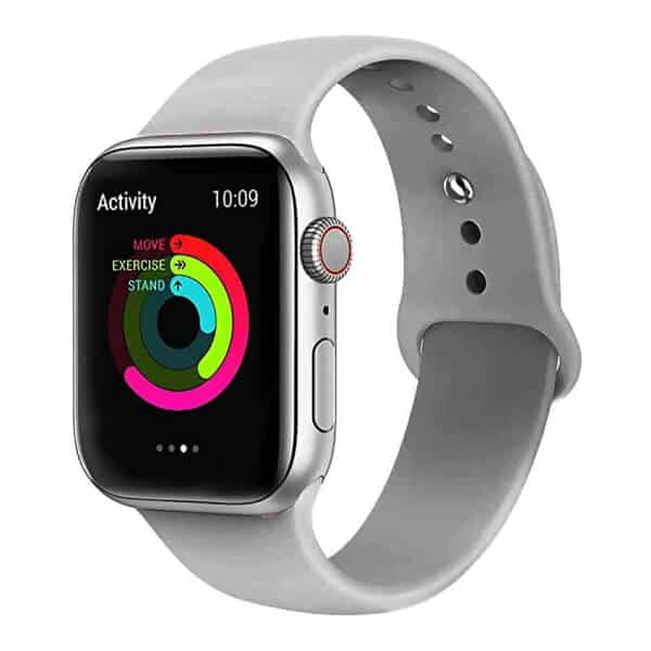 For Apple Watch Series 8 7 SE 6 5 4 3 2 1 Ultra Replacement Wrist Band 38mm 40mm 41mm 42mm 44mm 45mm 49mm iWatch Wristband Loop Strap Silicone Band