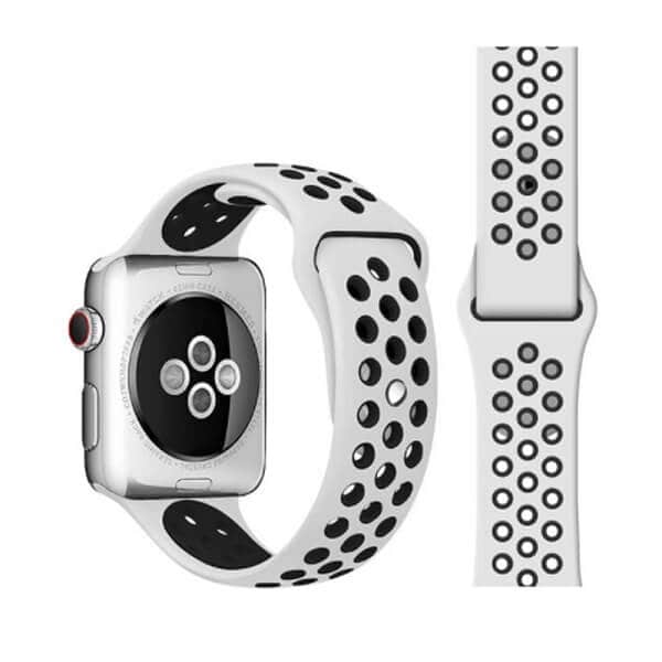 For Apple Watch Series 8 7 SE 6 5 4 3 2 1 Ultra Replacement Wrist Band 38mm 40mm 41mm 42mm 44mm 45mm 49mm iWatch Wristband Loop Strap Silicone Band
