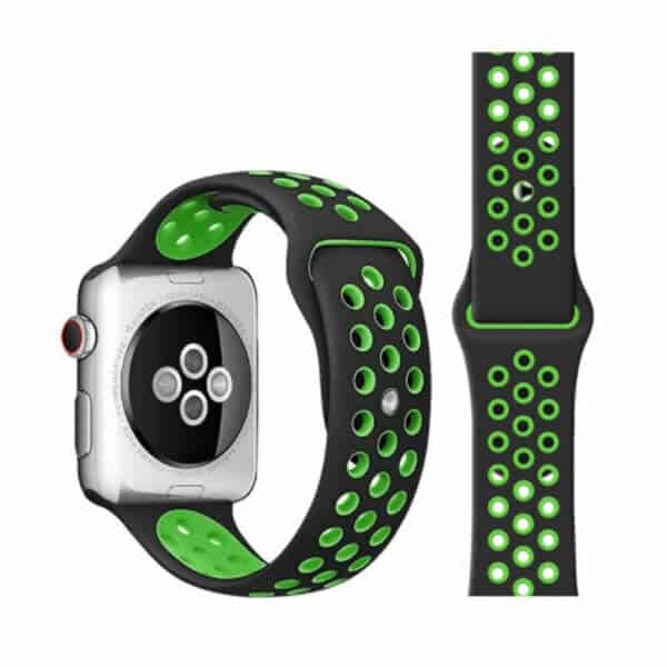 For Apple Watch Series 8 7 SE 6 5 4 3 2 1 Ultra Replacement Wrist Band 38mm 40mm 41mm 42mm 44mm 45mm 49mm iWatch Wristband Loop Strap Silicone Band