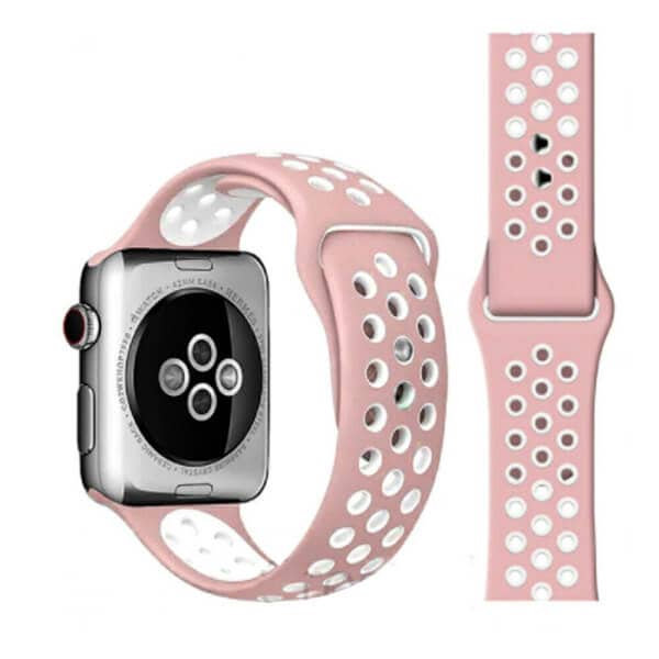For Apple Watch Series 8 7 SE 6 5 4 3 2 1 Ultra Replacement Wrist Band 38mm 40mm 41mm 42mm 44mm 45mm 49mm iWatch Wristband Loop Strap Silicone Band
