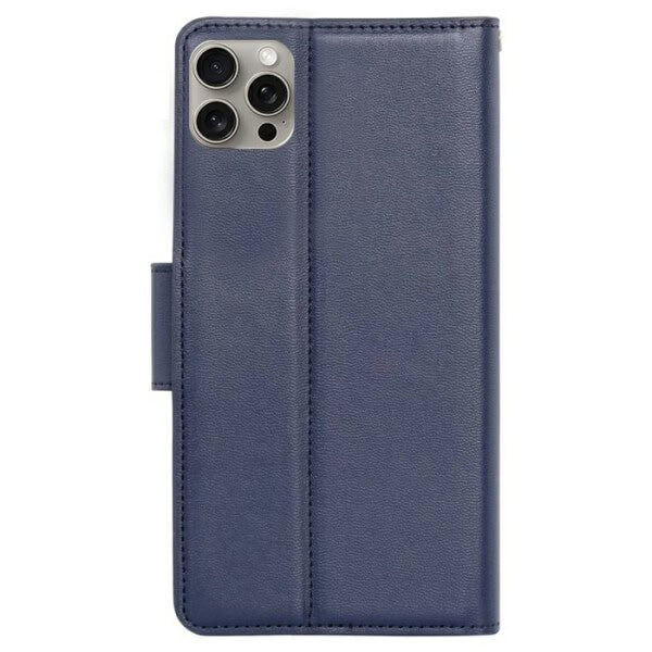 For Apple iPhone 1111 Pro11 Pro Max Hanman Wallet Case Flip Leather Card Slots Magnetic Stand Cover
