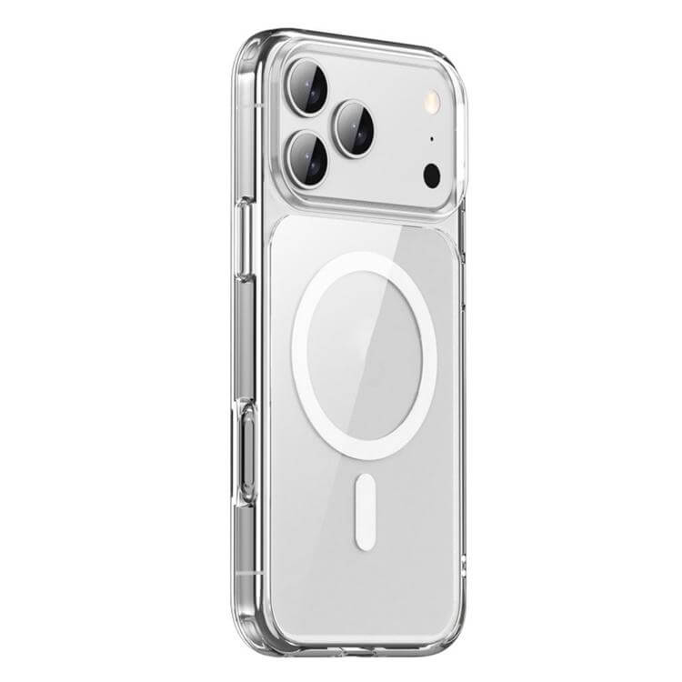 For Apple iPhone 17 | 17 Air | 17 Pro | 17 Pro Max MagSafe Magnetic Case with HaloLock Shockproof Protection Scratch Resistant Back Clear Protective Cover