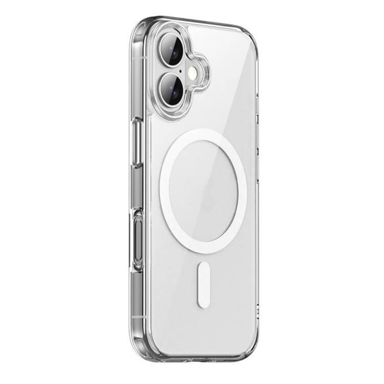 For Apple iPhone 17 | 17 Air | 17 Pro | 17 Pro Max MagSafe Magnetic Case with HaloLock Shockproof Protection Scratch Resistant Back Clear Protective Cover
