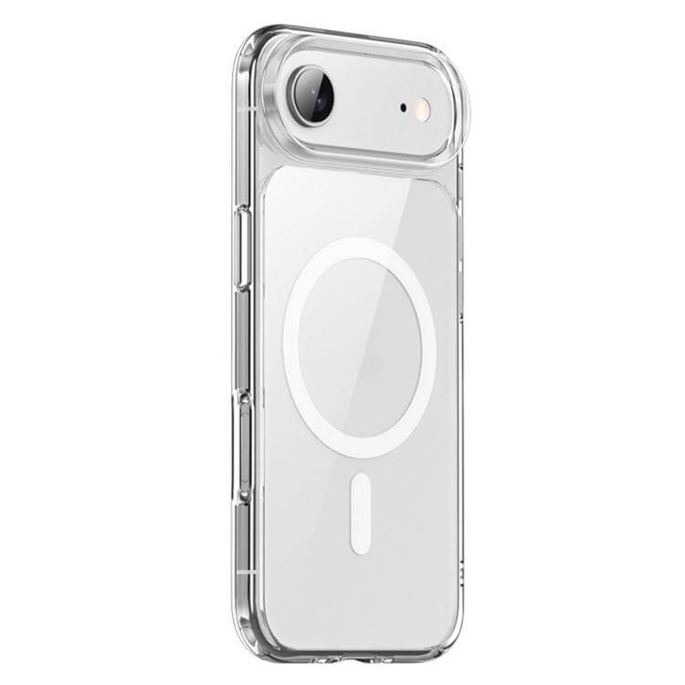 For Apple iPhone 17 | 17 Air | 17 Pro | 17 Pro Max MagSafe Magnetic Case with HaloLock Shockproof Protection Scratch Resistant Back Clear Protective Cover