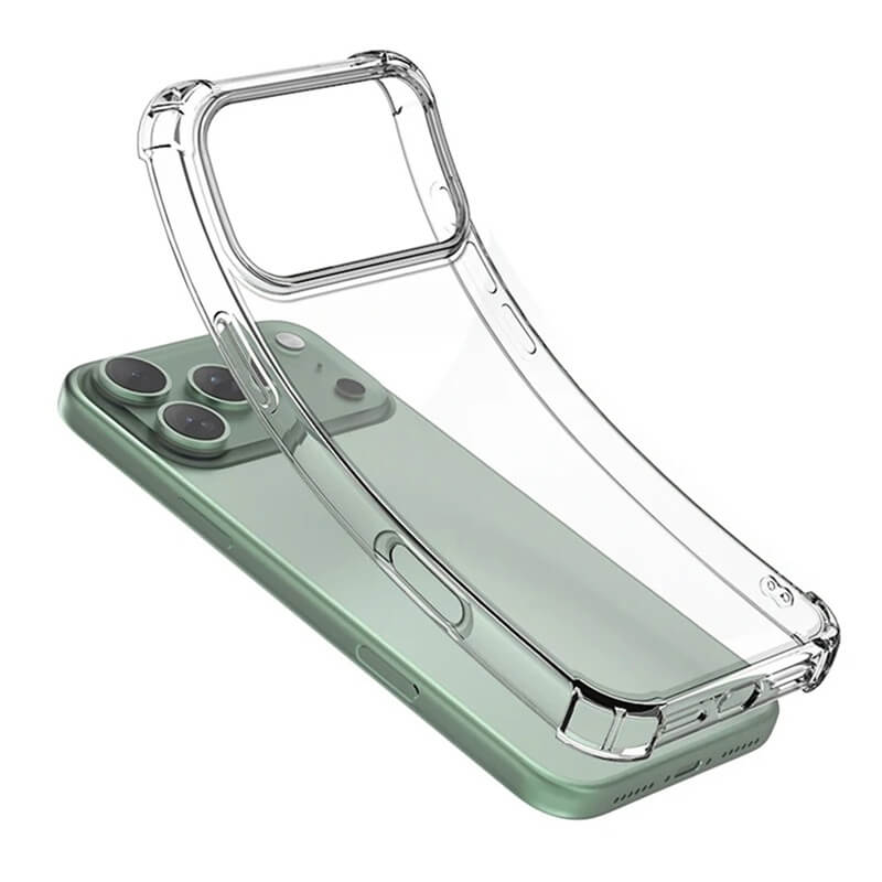 For Apple iPhone 17 | 17 Air | 17 Pro | iPhone 17 Pro Max SupRShield Clear Case Shockproof Tough Gel Transparent Heavy Duty Phone Back Cover