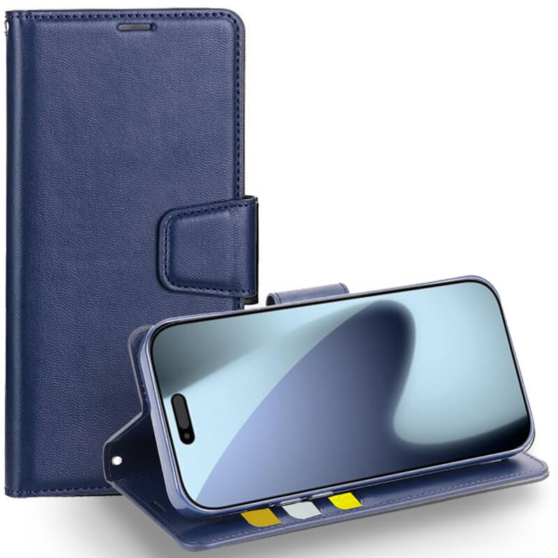 For Apple iPhone 17 | 17 Air | 17 Pro | iPhone 17 Pro Max Hanman Wallet Case Flip Leather Card Slots Magnetic Stand Cover