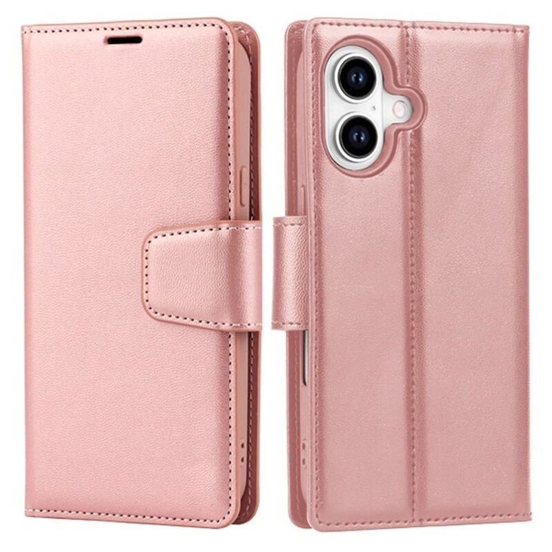For Apple iPhone 17 | 17 Air | 17 Pro | iPhone 17 Pro Max Hanman Wallet Case Flip Leather Card Slots Magnetic Stand Cover
