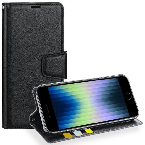 For Apple iPhone SE /7/8 Plus Flip Case SupRShield Wallet Leather Flip Magnetic Cover
