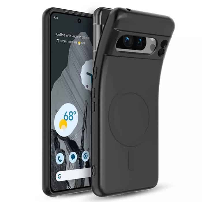 For Google Pixel 8Pixel 8A Pixel 8 Pro Liquid Silicone Silky Soft Touch Full Protective Anti Scratch Cover with Microfiber Lining Back Case
