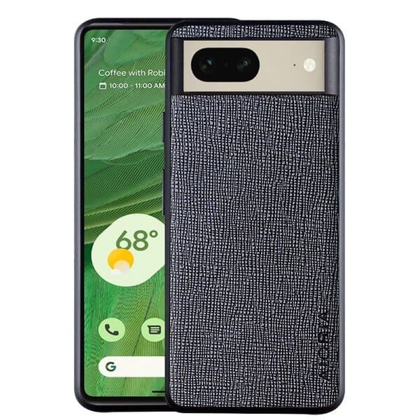 For Google pixel 7 /7 Pro AIORIA Textile Fabric Shockproof Soft TPU Heavy Duty Slim Back Case Cover