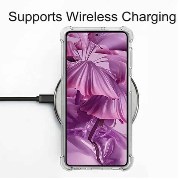For HMD Pulse HMD Pulse Pro HMD Pulse Plus SupRShield Heavy Duty Soft Tough Gel Transparent Air Cushion Shockproof Back Cover