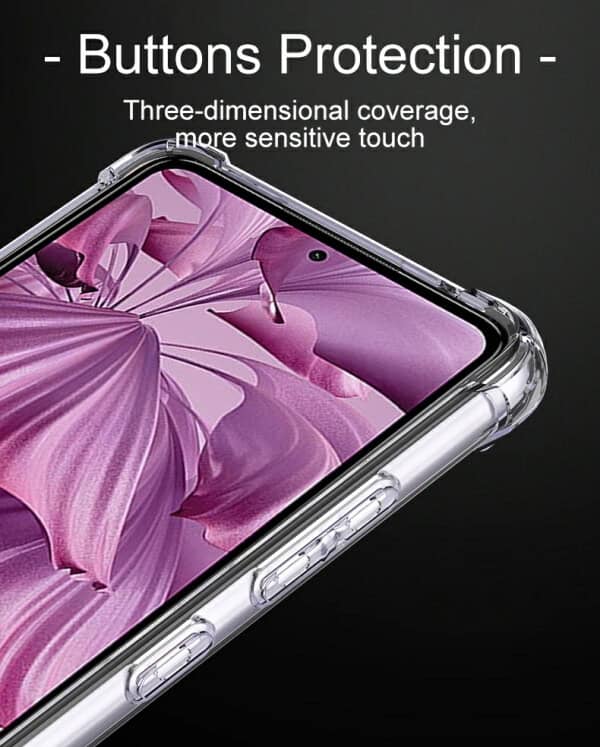For HMD Pulse HMD Pulse Pro HMD Pulse Plus SupRShield Heavy Duty Soft Tough Gel Transparent Air Cushion Shockproof Back Cover