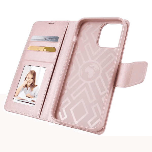 For Samsung Galaxy A05S Hanman Wallet Case Flip Leather Card Slots Magnetic Stand Cover
