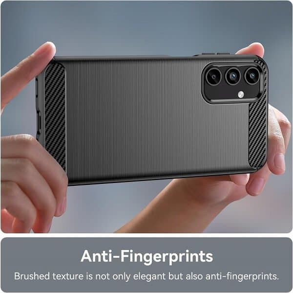 For Samsung Galaxy A15 5G SupRShield Case Shockproof Heavy Duty Rugged Anti Knock Back Cover (Black)
