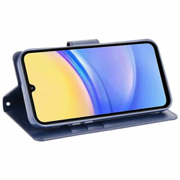 For Samsung Galaxy A15 5G/4G Hanman Wallet Case Flip Leather Card Slots Magnetic Stand Cover