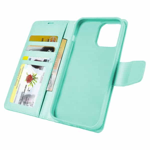 For Samsung Galaxy A15 5G4G Hanman Wallet Case Flip Leather Card Slots Magnetic Stand Cover