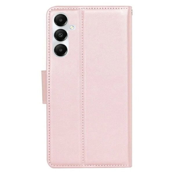 For Samsung Galaxy A55 5G Hanman Wallet Case Flip Leather Card Slots Magnetic Stand Cover
