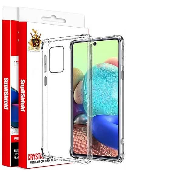 For Samsung Galaxy A71 | A71 5G SupRShield Clear Case Shockproof Tough Gel Clear Transparent Air Cushion Cover