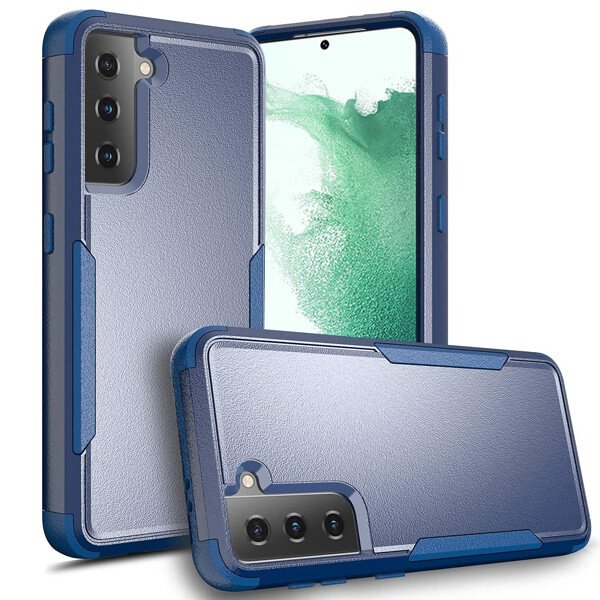 For Samsung Galaxy S22 | S22+ /S22 Plus | S22 Ultra 3in1 Case Drop Resistant Defender Tradies Hybrid Armor Heavy Duty Rugged Shockproof Tough Cover