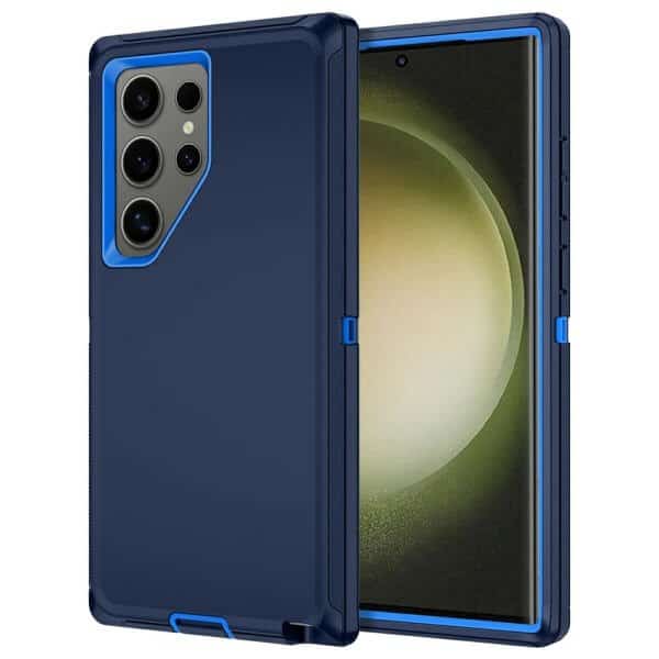 For Samsung Galaxy S23 S23 FE S23+ S23 Plus S23 Ultra Case Drop Resistant Defender Tradies Heavy Duty Rugged Shockproof Tough Cover
