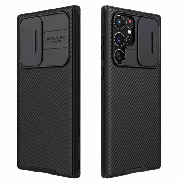 Nillkin For Samsung Galaxy S24 S25 Ultra Plus Case, CamShield Series Slim Stylish Protective Case with Slide Camera Cover