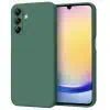 For Samsung Galaxy A05S/A15/A25/A35/A55 Liquid Silicone Silky Soft Touch Full Protective Anti Scratch Cover with Microfiber Lining Back Case