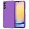 For Samsung Galaxy A05S/A15/A25/A35/A55 Liquid Silicone Silky Soft Touch Full Protective Anti Scratch Cover with Microfiber Lining Back Case